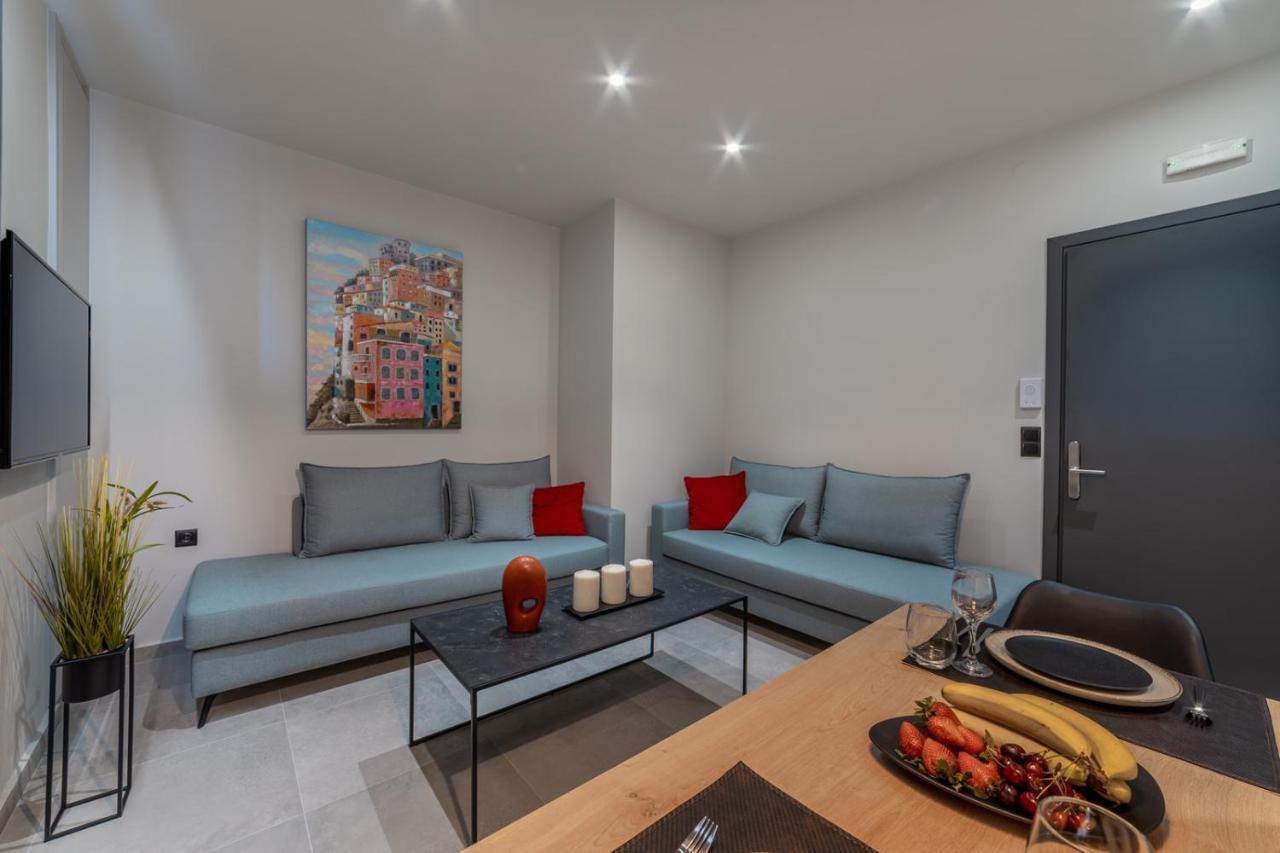 Brand New Suites In City Center Ηράκλειο Κρήτης Εξωτερικό φωτογραφία